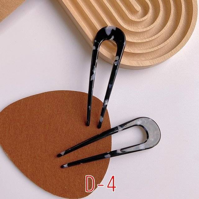 Hairpin Set of 2, Hair Clips, Women's Hair Accessories, Cute, Traditional Japanese Style, Kimono, Yukata, D-4｜D-4 - 画像2