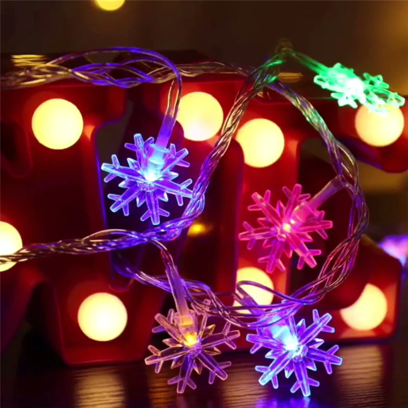 Light, illumination, holiday party, LED, Christmas decoration, colorful - 1.5m, 10 LEDs｜Colorful - 1.5m 10 LEDs - 画像2