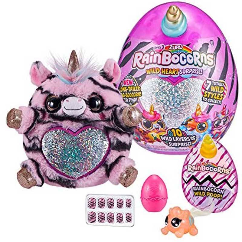 レインボコーン Rainbocorns コレクタブ おもちゃ 子供 キッズ ぬいぐるみ 1個スタイルランダム