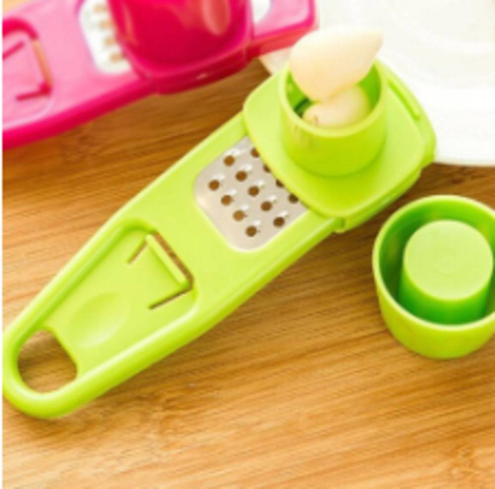 Garlic, Ginger, Slicer, Grater, Kitchen, Vegetables, Seasoning, Cooking, Easy, Green｜Green - 画像5