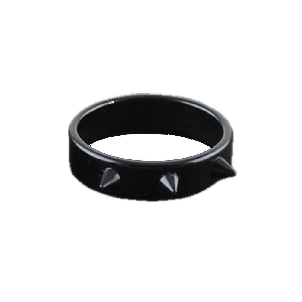 ロック パンク 地雷系 指輪 リング スタッズ 棘 鋲 メンズ レディース ユニセックス おしゃれ 21-Black｜21-Black - 画像5