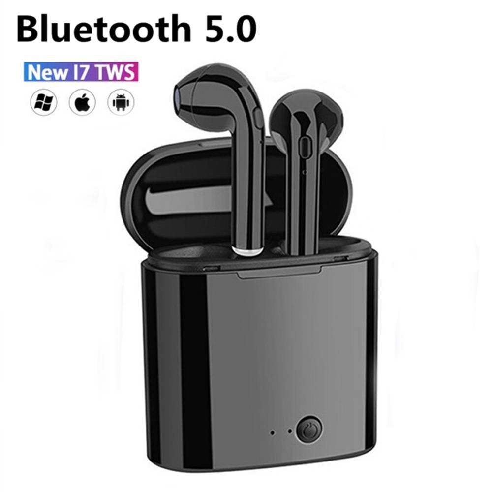 TWS i7sヘッドセット Bluetooth ワイヤレス イヤホン ヘッドセット