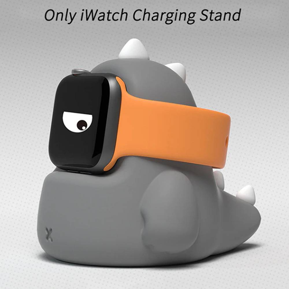 恐竜 アップルウォッチ AppleWatch 卓上充電スタンド おしゃれ かわいい 韓国 プレゼント