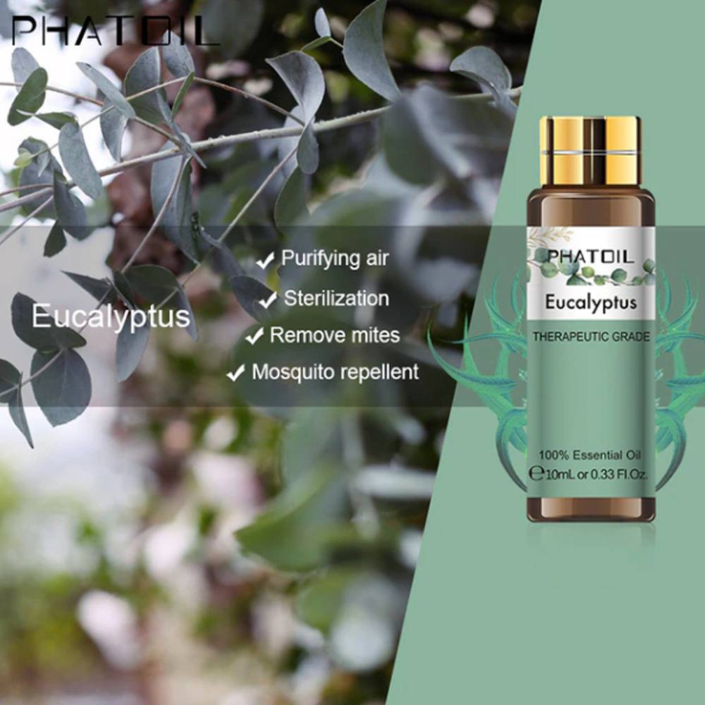 ユーカリ アロマオイル 精油 エッセンシャルオイル アロマセラピー 100%天然 10  Eucalyptus