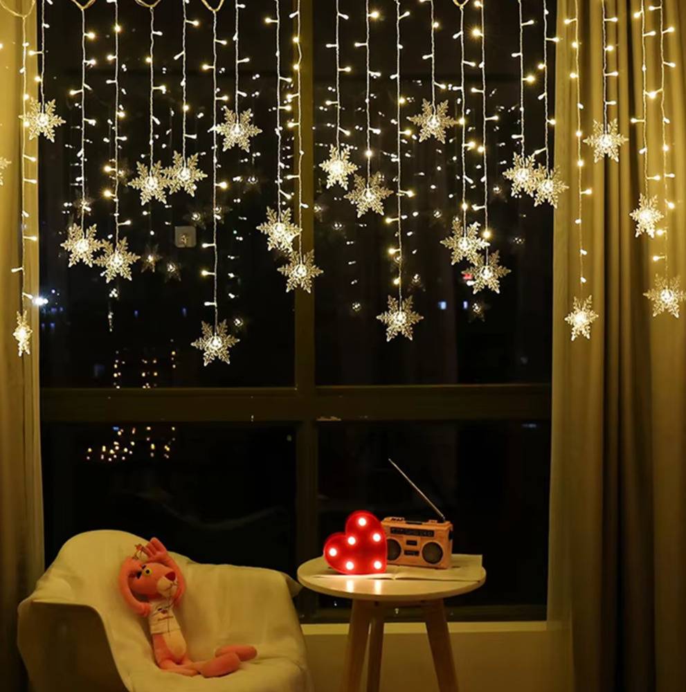 ライト led クリスマス 飾り オーナメント クリスマス飾り イルミネーション 紫110Ｖ