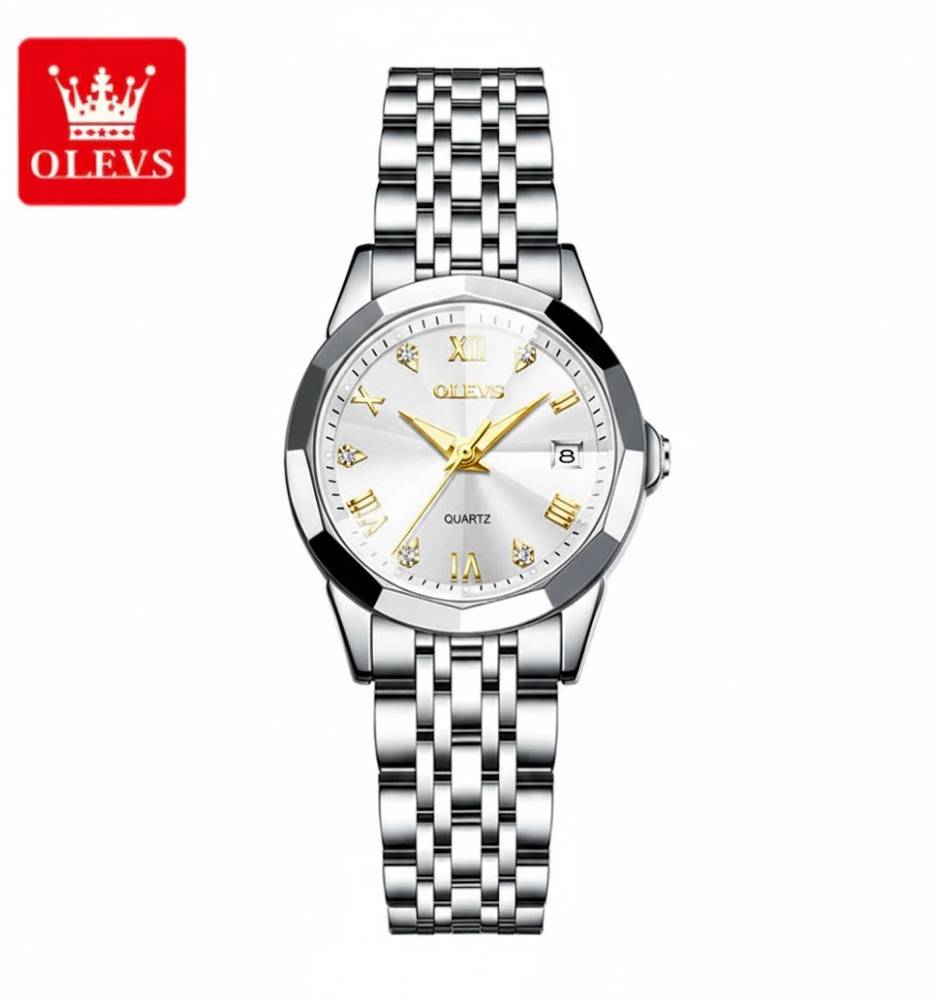 Olevs 腕時計 レディース ウォッチ エレガント 高級 ギフト オフィス クォーツ    