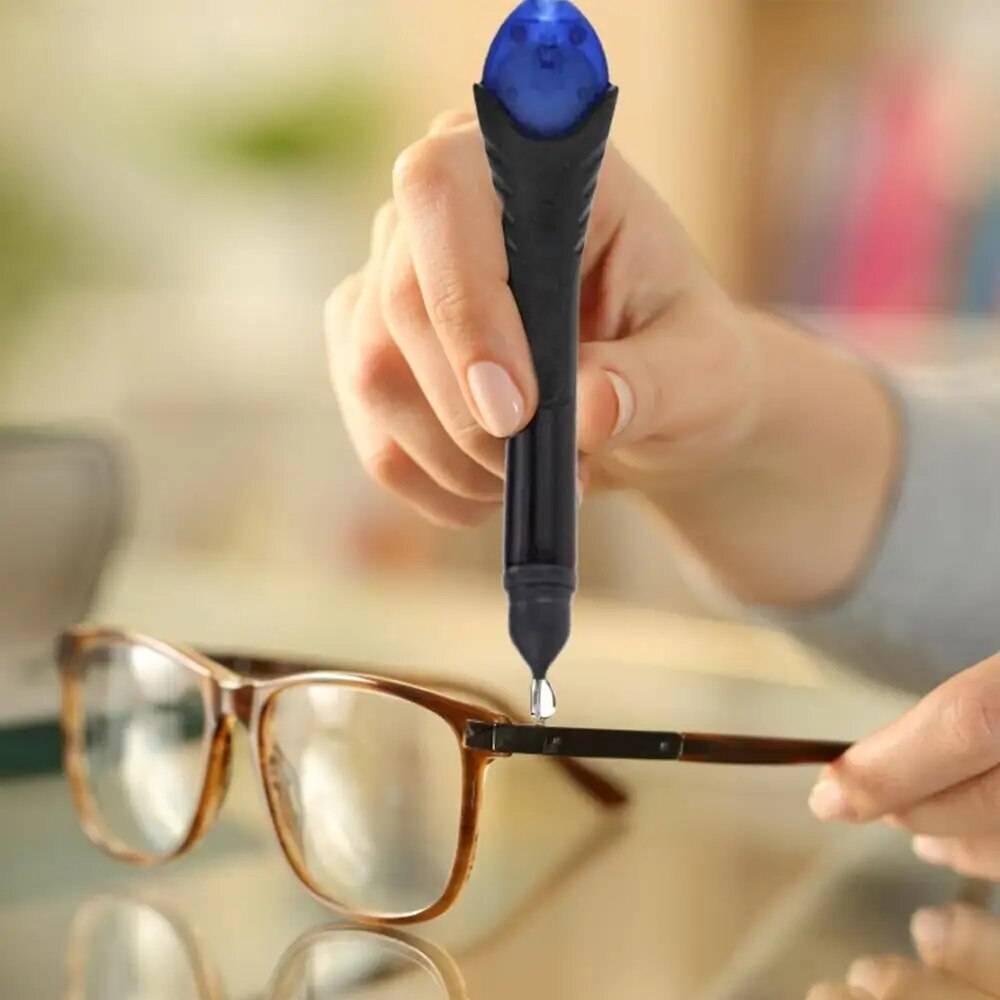 UV 光硬化接着剤 液体 プラスチック 溶接接着剤 補修 溶接  DIY UV接着剤 8g 