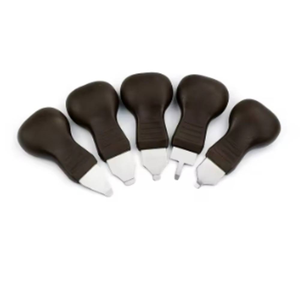 時計 バックケースカバー オープナー 腕時計 電池交換 ツール 5個セット 修理 ブラック