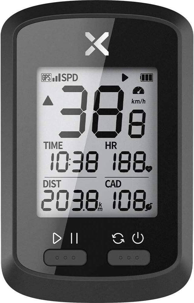 XOSS 自転車スピードメーター GPS搭載 サイクリング ワイヤレス ロードバイクサイクル 防水 