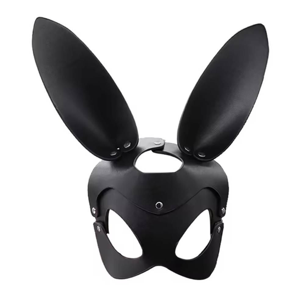 ハロウィン バニー コスプレ マスク うさ耳 レザー 仮面 お面 セクシー 衣装 パーティー用