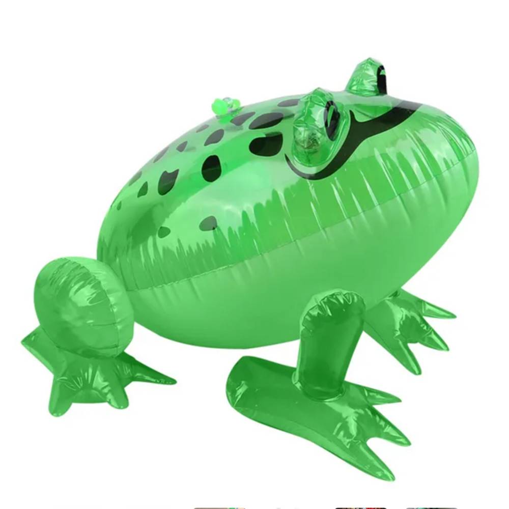 カエル 風船 バルーン 海 プール ビーチ ヨーヨー カエル 光る 子供 おもちゃ