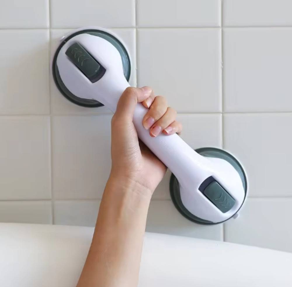 手すり ドア 簡単 取り付け トイレ 持ち手 浴室 お風呂 安全対策 転倒防止 高齢者 バスグッズ 