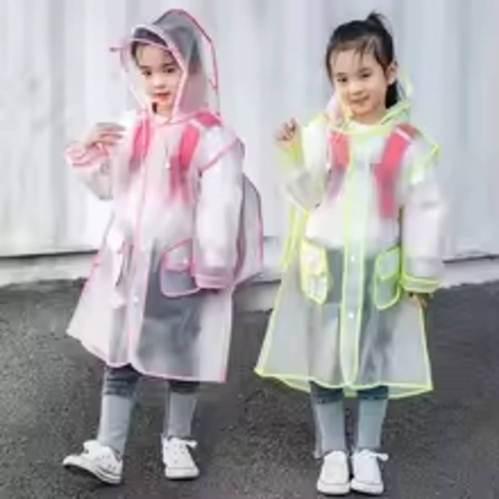 子供のため 女の子 ランドセル レインコート 小学生 新しい 雨 可愛い かわいい グリーン