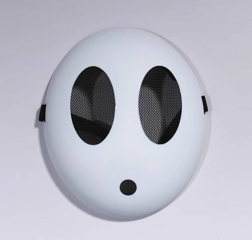 ハロウィン マスク ゴースト風 コスプレ 仮装 ホラー コスチューム 小道具 男女兼用 