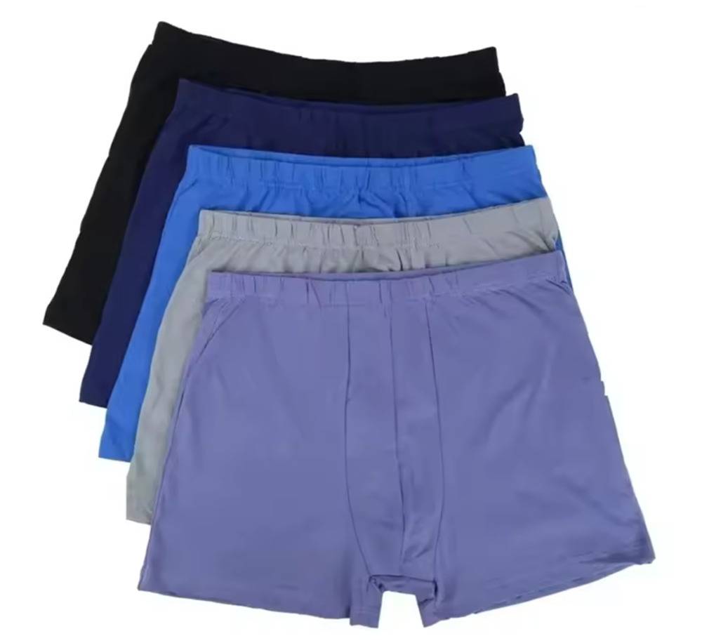 メンズ トランクス パンツ コットン ボクサー ショーツ 大きいサイズ 下着 4枚セット  xxxl