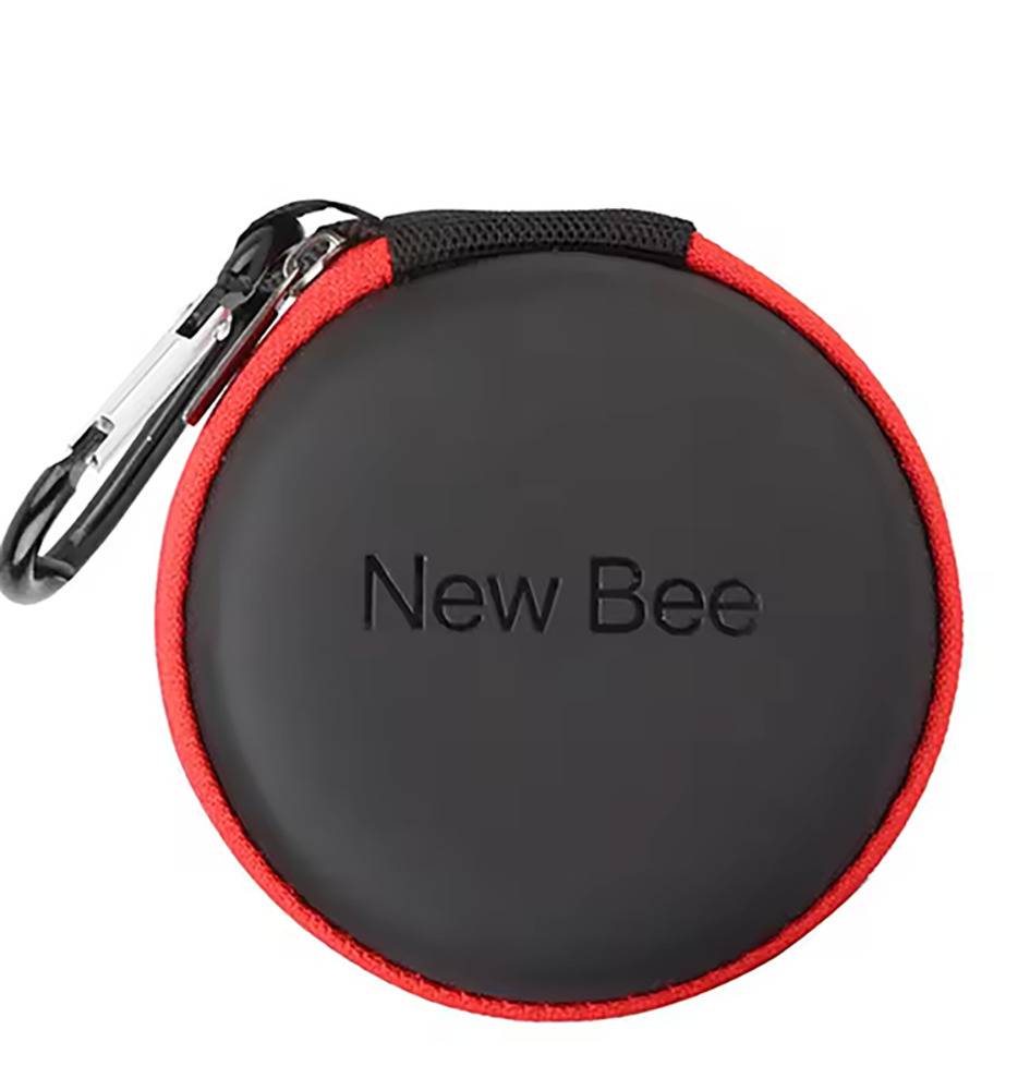 収納ケース ワイヤレス イヤホン カラビナ付き 持ち運び 防水 フック