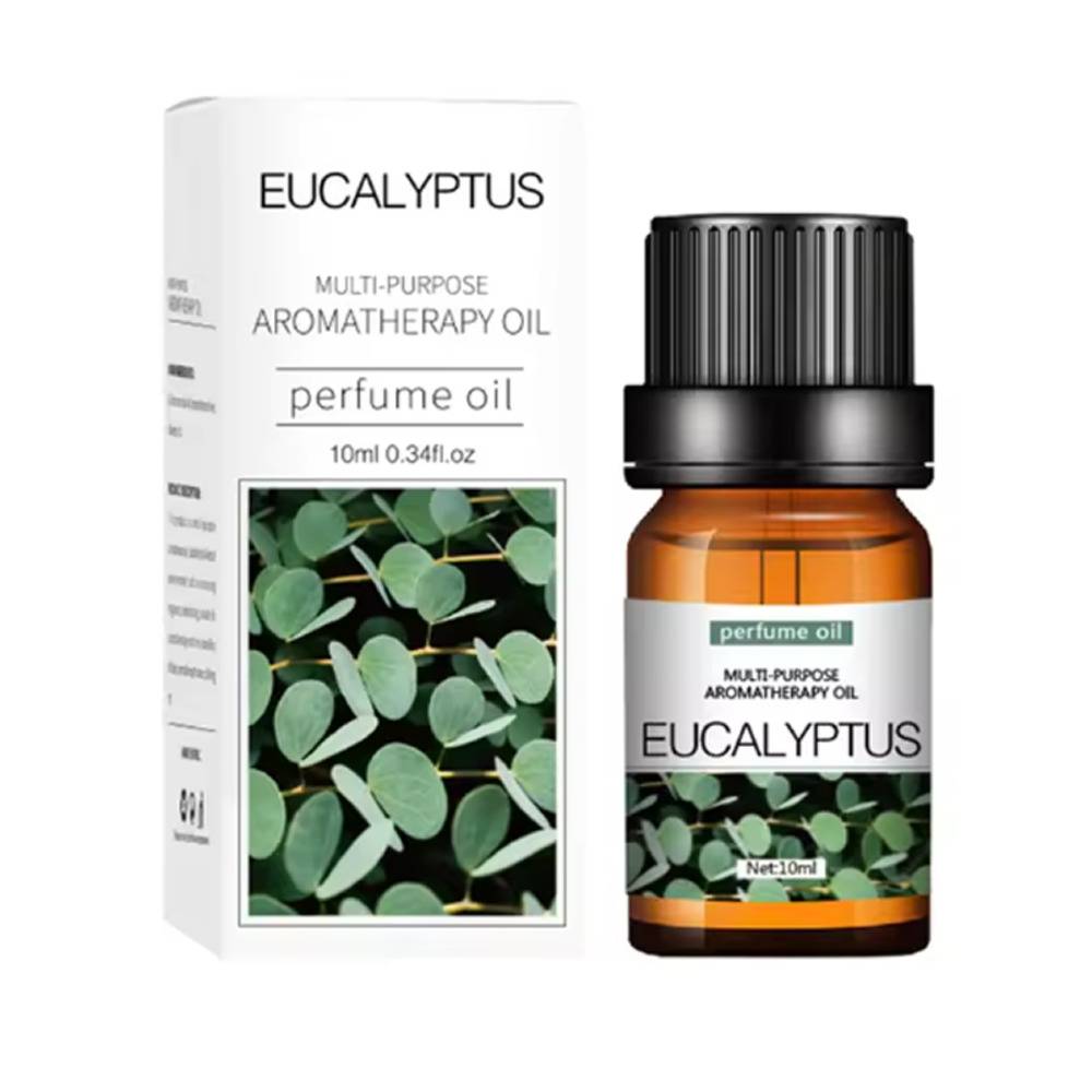 アロマオイル エッセンシャルオイル ディフューザー 香り 虫除け マッサージ リラックス 10ml ユーカリ