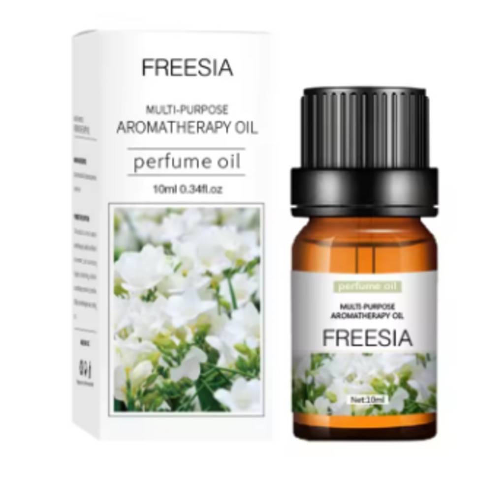 人気 オイル リラックス アロマ ディフューザー マッサージ 10ml 香水 アトマイザー  フリージア