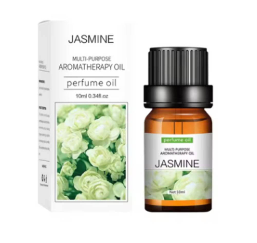 アロマオイル エッセンシャルオイル ディフューザー 香り 虫除け マッサージ リラックス 10ml  ジャスミン