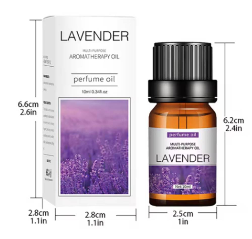 アロマオイル エッセンシャルオイル ディフューザー 香り 虫除け マッサージ リラックス 10ml  ラベンダー