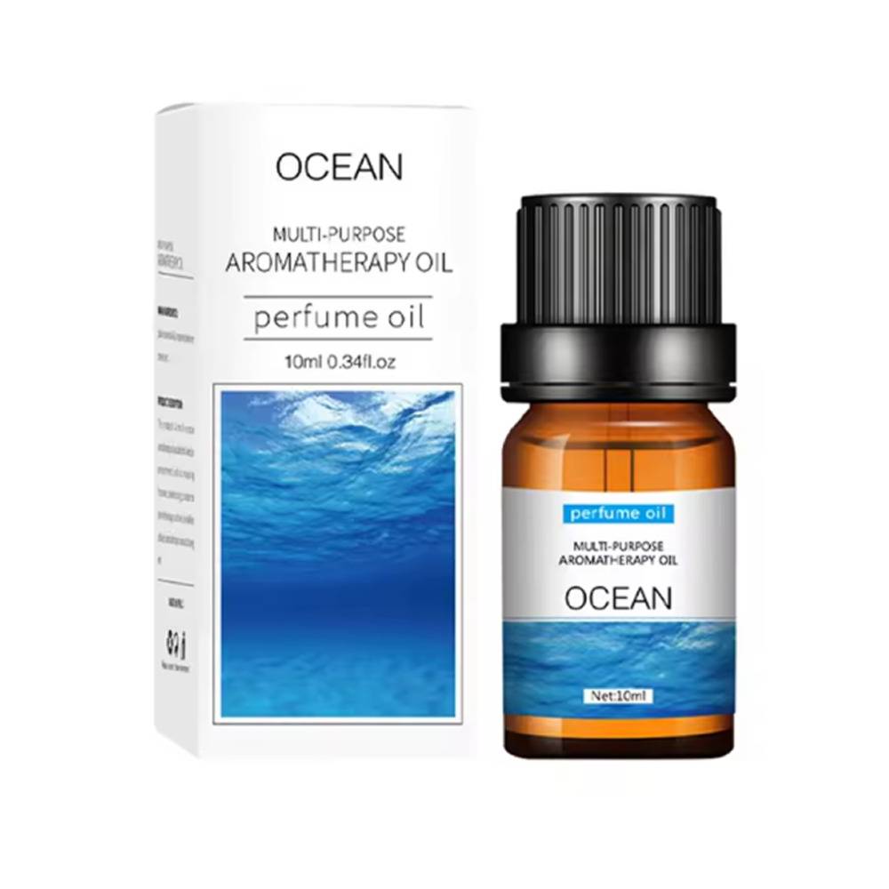 アロマオイル エッセンシャルオイル ディフューザー 香り 虫除け マッサージ リラックス 10ml  オーシャン