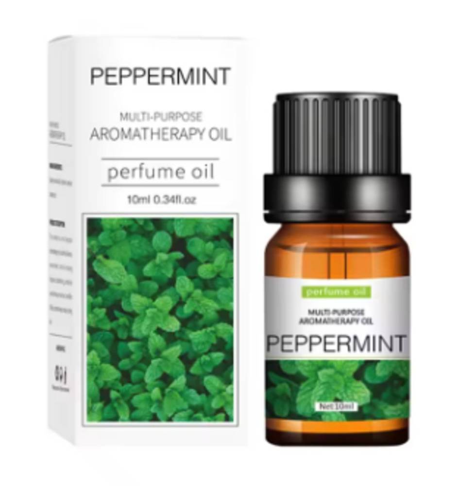 アロマオイル エッセンシャルオイル ディフューザー 香り 虫除け マッサージ リラックス 10ml ペパーミント
