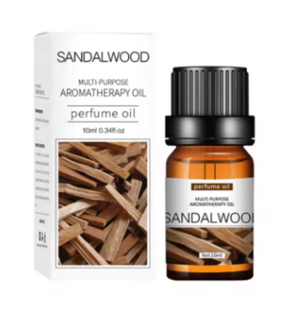 アロマオイル エッセンシャルオイル リラックス ディフューザー 加湿器 サンダルウッド10ml