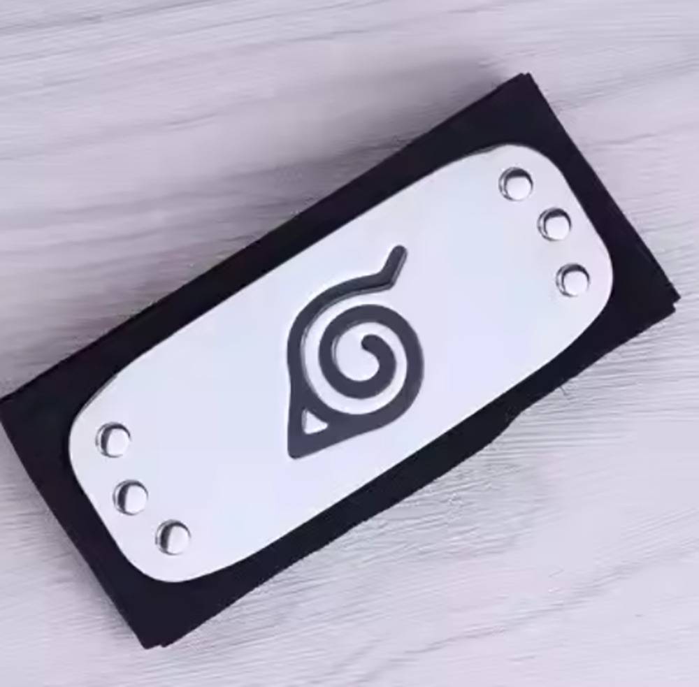 NARUTO 木の葉 額当て ナルト コスプレ  ハロウィン コスプレ道具 アクセサリー