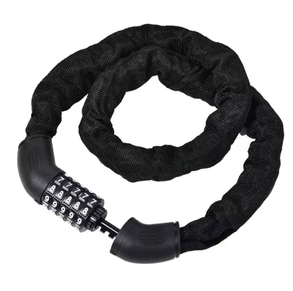 自転車用 チェーンロック バイク 自転車 盗難防止 オートバイ マウンテンバイク 