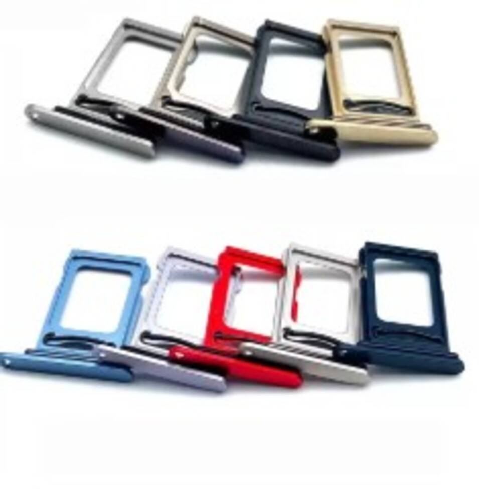 SIMカード ダブルスロット シムトレイ  iPhone14 14Pro 14ProMax ブルー