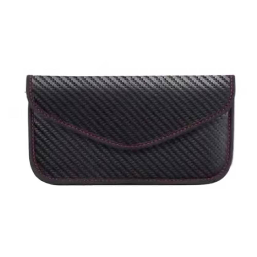 キーケース 車 RFID スマートキー 電波遮断 カーボンファイバー カー 盗難防止 セキュリティ  L