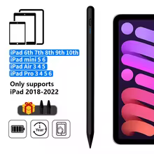 Apple Pencil用 タッチペン 2022 2021 2020 2019 2018 ブラック