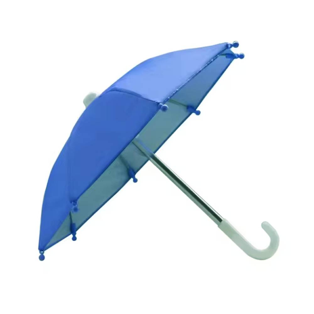 スマホ ミラー 雨除け バイク オートバイ 自転車 ホルダー ツーリング ミニ傘 パラソル 便利 紫