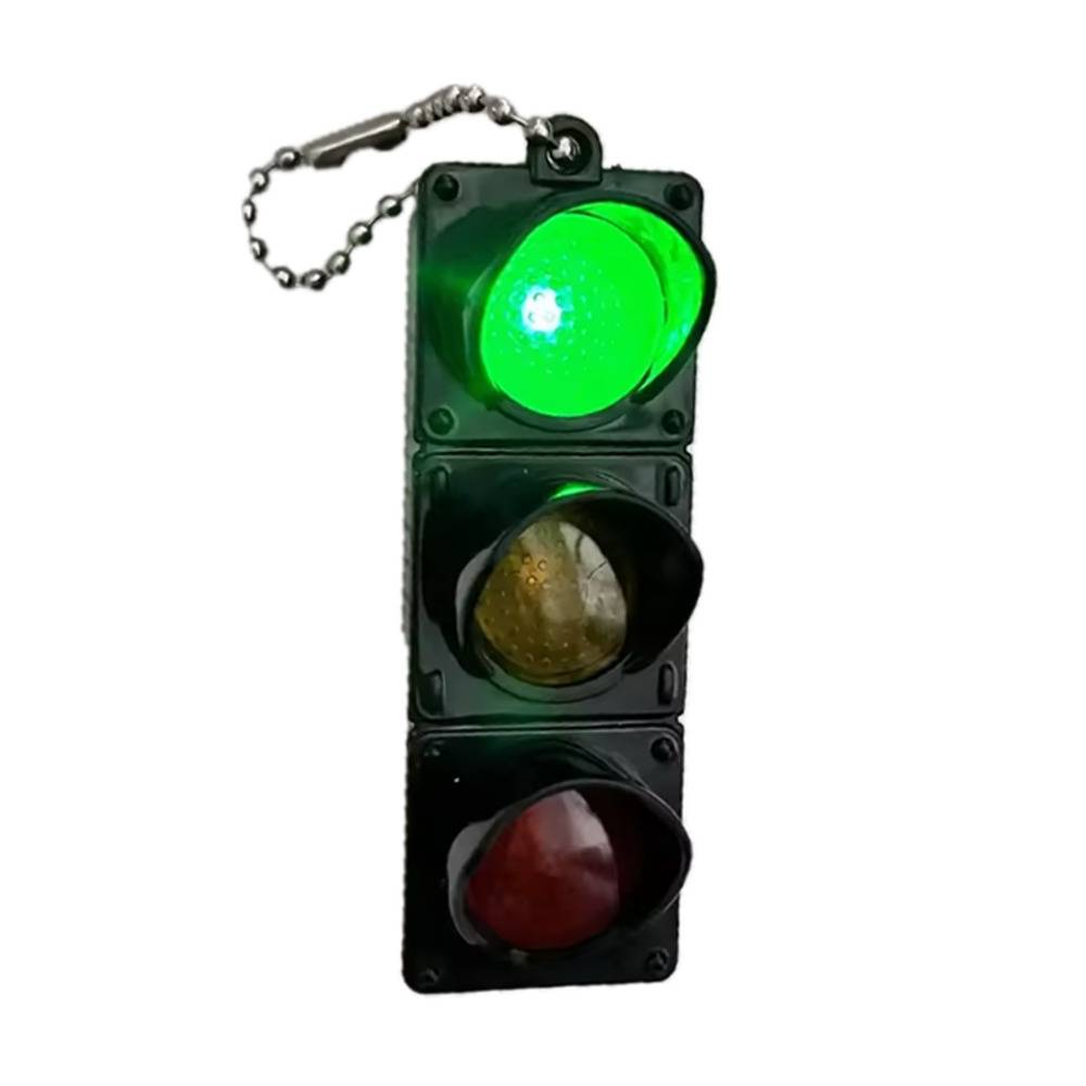 信号 踏切 キーホルダー ミニライト LED 発光 おもちゃ 子供 キッズ ギフト プレゼント 