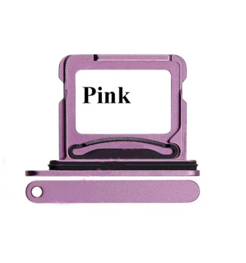 SIMカード SIMトレイ  iPhone 16 シムトレイ シムトレ  ピンク16 16plus