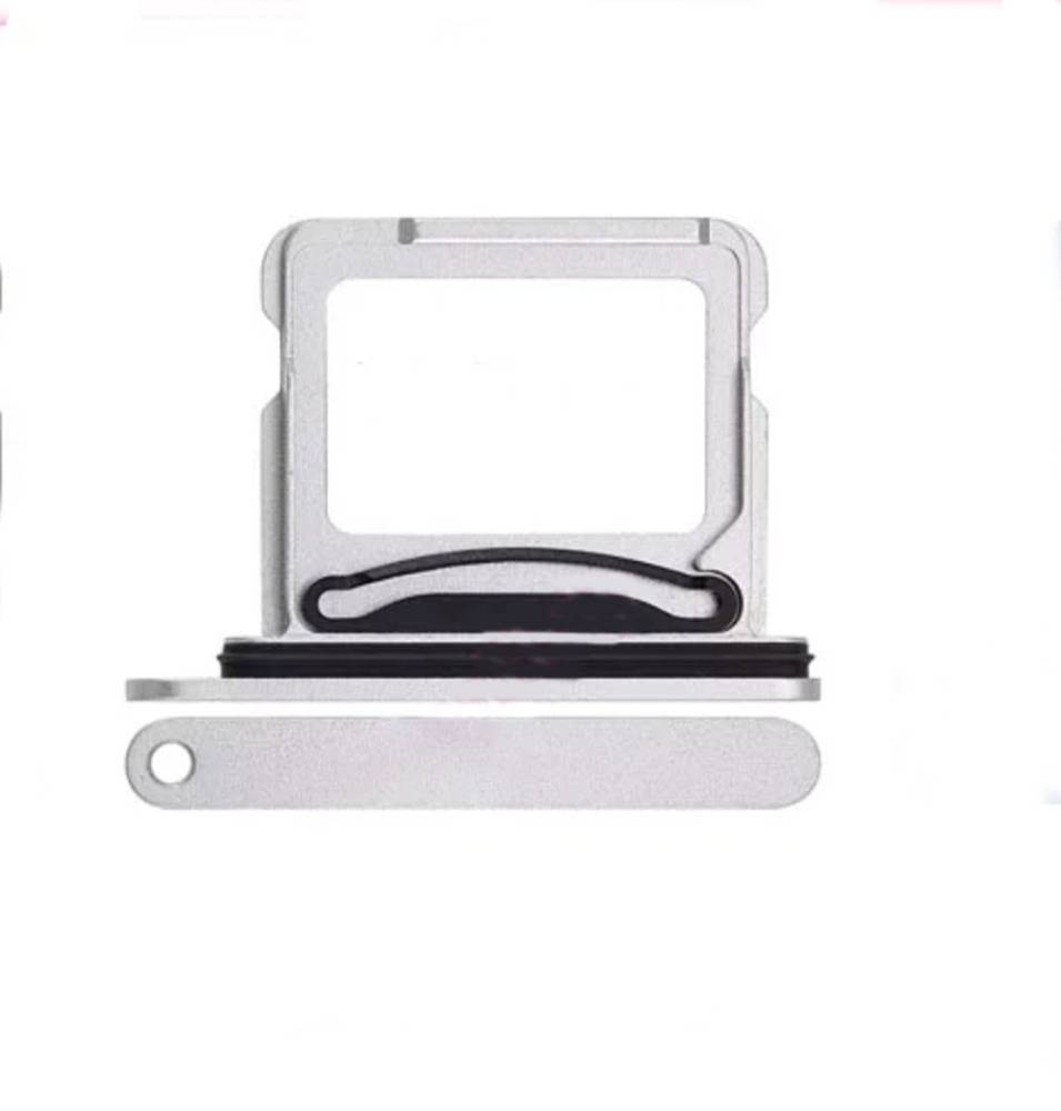 SIMカード SIMトレイ  iPhone 16  シムトレイ シルバー16 16plus