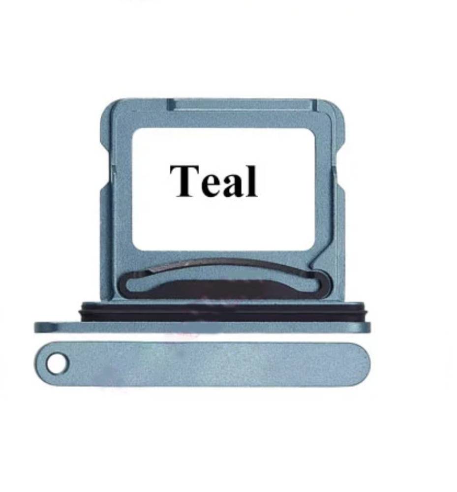 SIMカード SIMトレイ  iPhone 16 シムトレイ シムトレープロマック  ティール