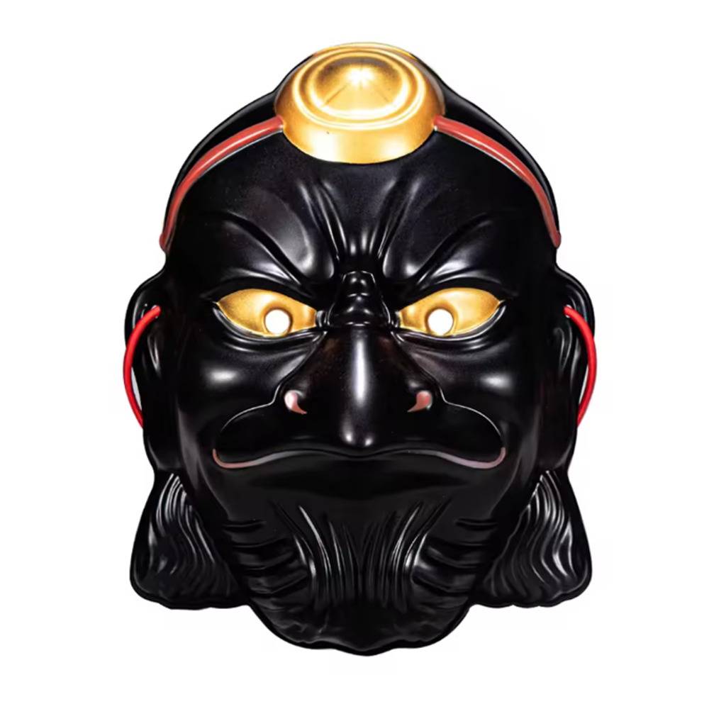 烏天狗 カラス天狗 お面 ハロウィン 和風 鬼 武神 マスク 仮面 コスプレ 仮装 被り物 お祭り 