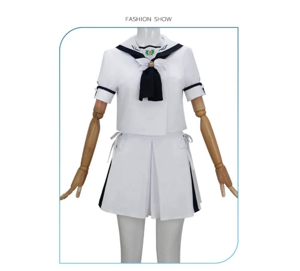 コスプレ衣装 サマポケ 鳴瀬白葉 サマーポケット 京アニ アニメ コスプレ コミケ 冬コミ ゲーム