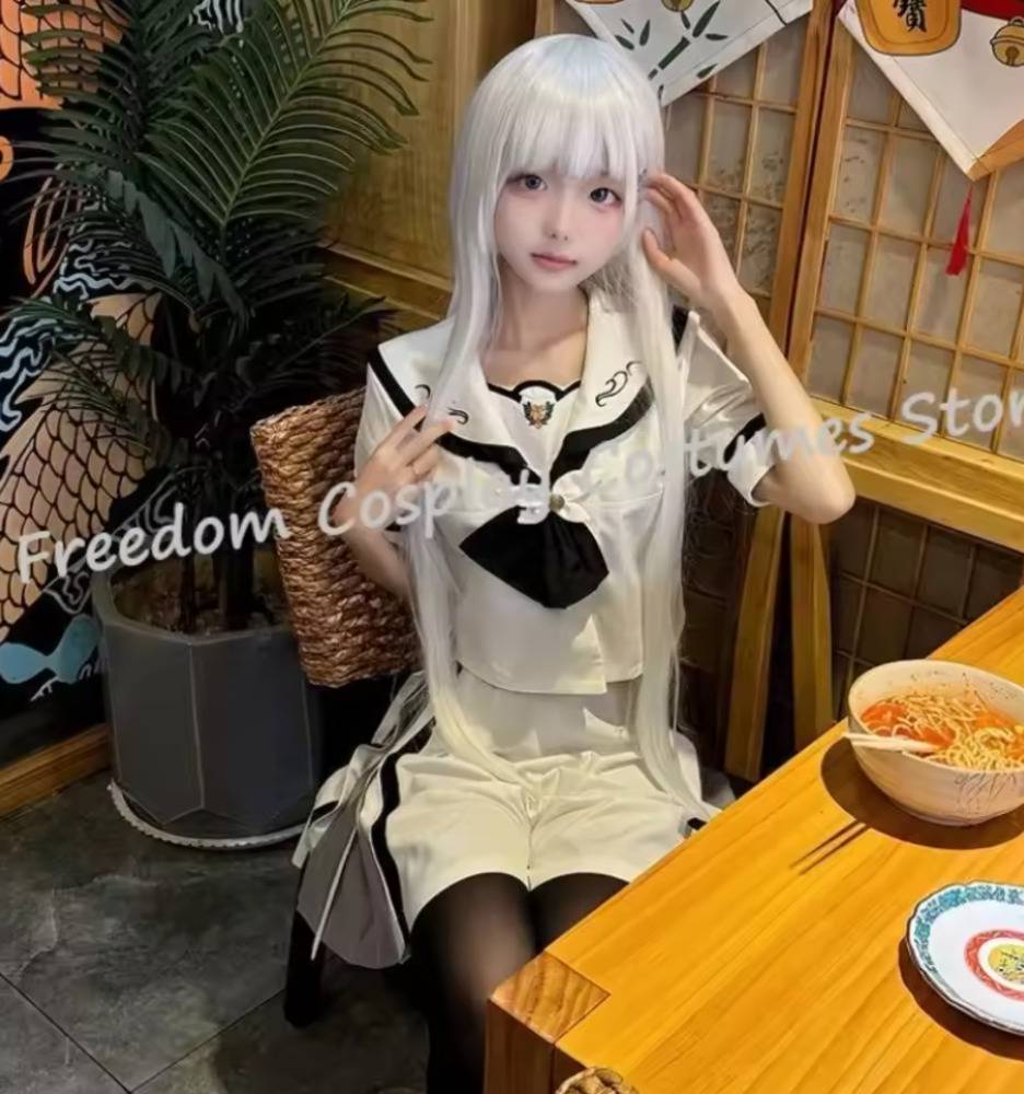 鳴瀬白葉 コスプレウィッグ サマポケ サマーポケット 京アニ アニメ コスプレ コミケ 冬コミ