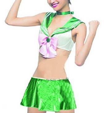 セーラームーン ジュピター キャラクター アニメ コスプレ グリーン JUPITER 木野まこと