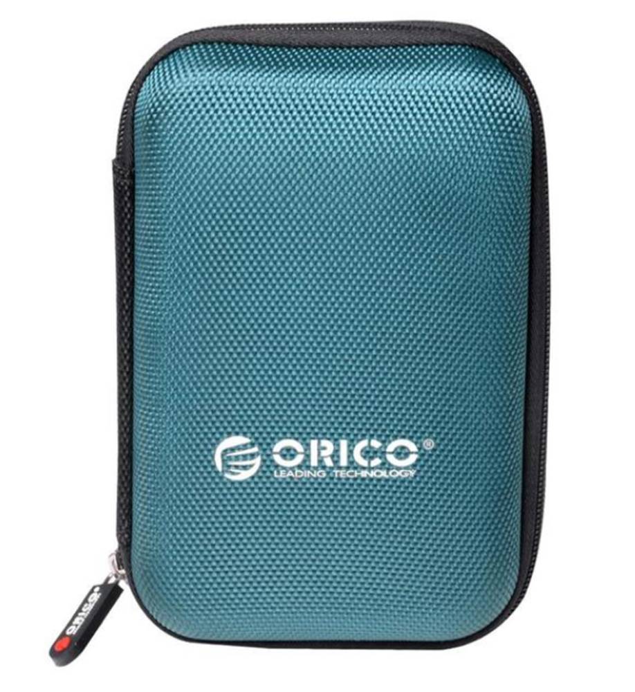 オリコ 保護袋ボックス 2.5 インチ ハードケース 収納 保護ケース HDD SSD用  ブルー｜ブルー - 画像5