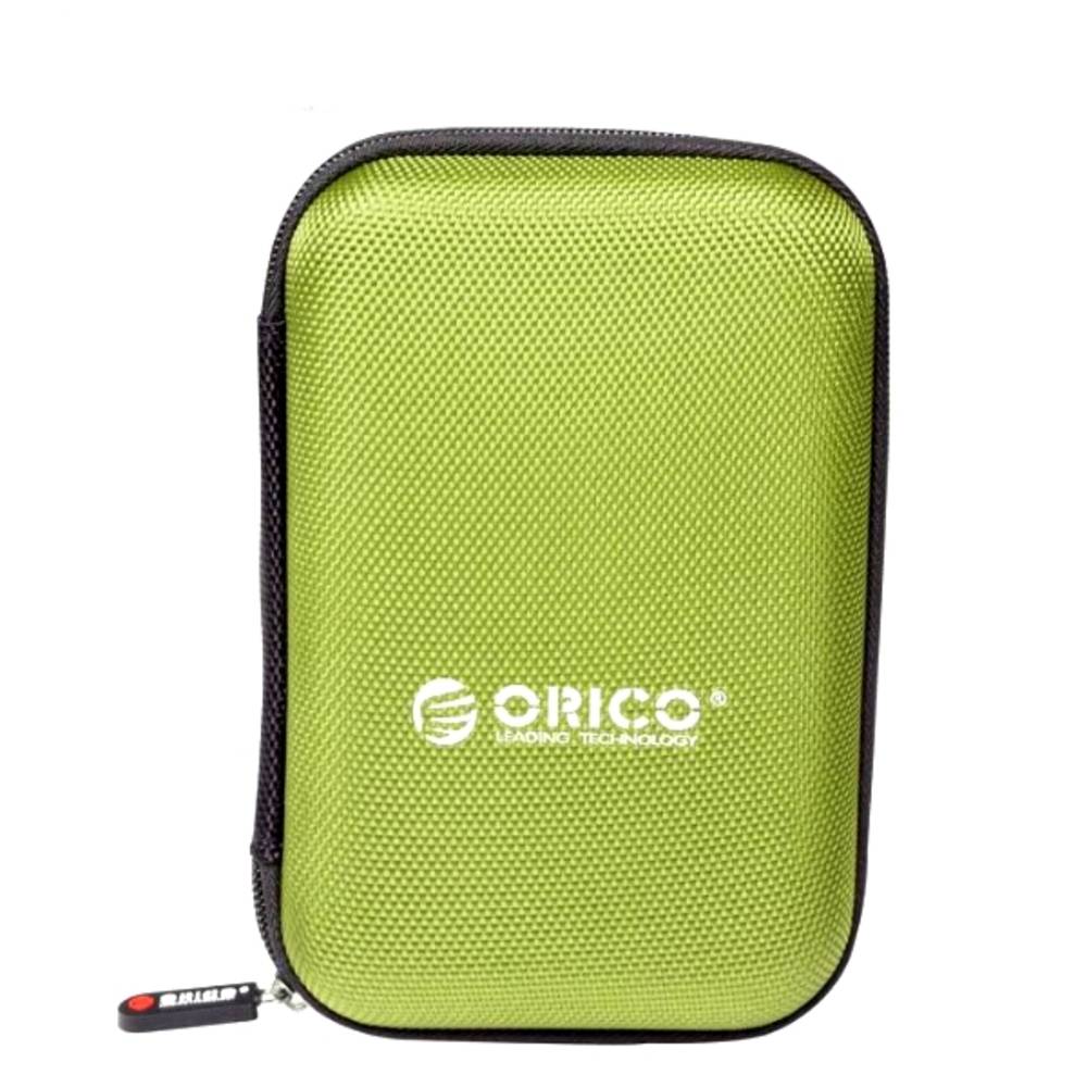 オリコ 保護袋ボックス 2.5 インチ ハードケース 収納 保護ケース HDD S  グリーン｜グリーン - 画像5