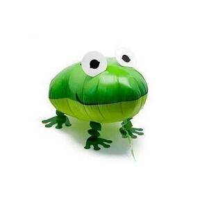 動物 風船 誕生日 イベント キッズ 子ども アニマルバルーン ペット お散歩   カエル｜カエル