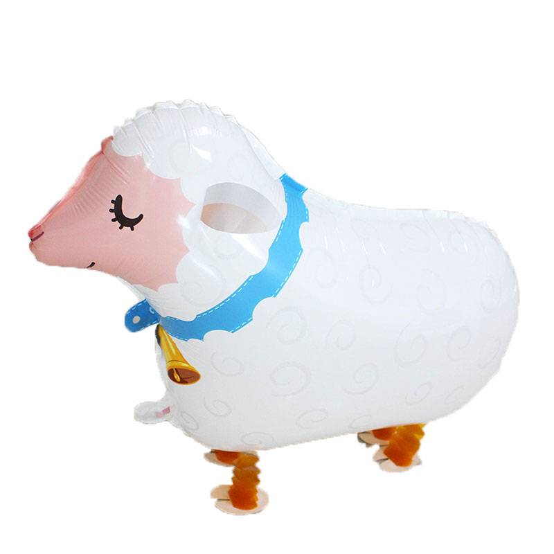 動物 風船 誕生日 イベント キッズ 子ども アニマル バルーン ペット お散歩 パーティー 可愛い  羊