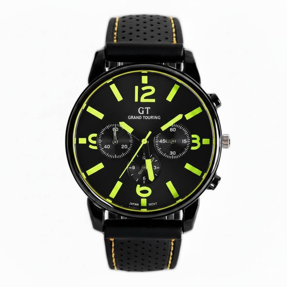 メンズ 腕時計 デジタル ウォッチ レーシングデザイン クォーツ ミリタリー プレゼント ギフト