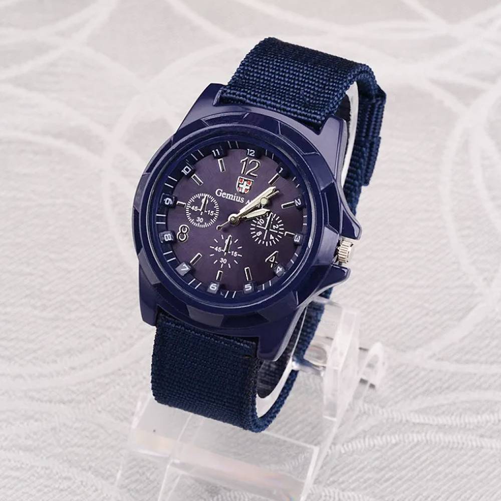 メンズ クォーツ 腕時計 Gemius Army Racing Force スポーツ ギフト 青｜青 - 画像5