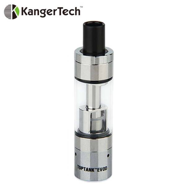 カンガーテック EVOD クリアロマイザー アトマイザー VAPE 1.7ml デュアルコイル  銀
