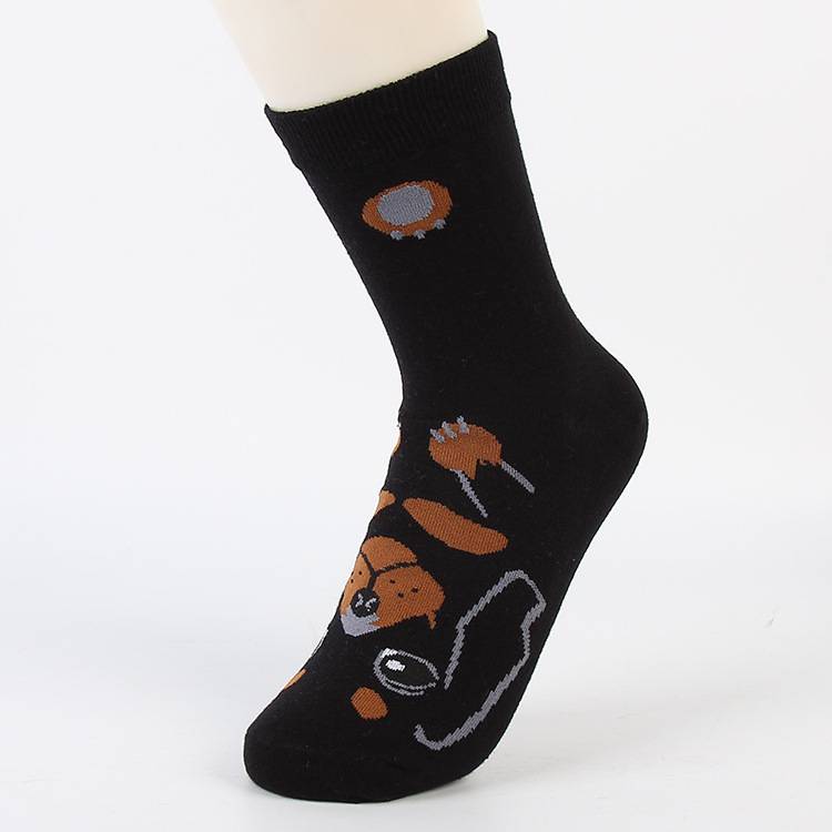 犬 靴下 レディース おしゃれ かわいい コットン 綿 プレゼント ギフト ダックスフンド