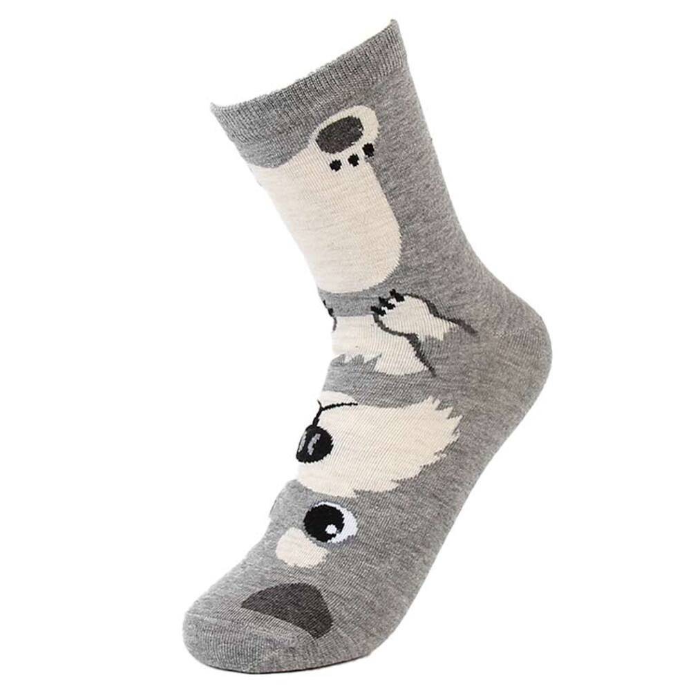 犬 靴下 レディース おしゃれ かわいい コットン 綿 プレゼント ギフト シュナウザーロング｜シュナウザーロング - 画像8